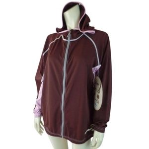 Green Beanz Hoodie Jacket M L New Recycled Fiber